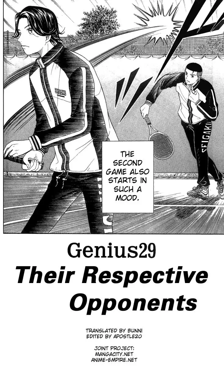 Prince of Tennis Chapter 29 2